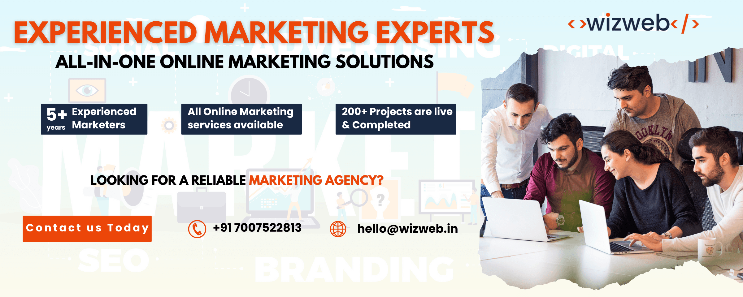 Fast, Responsive & SEO-Friendly Websites – WizWeb