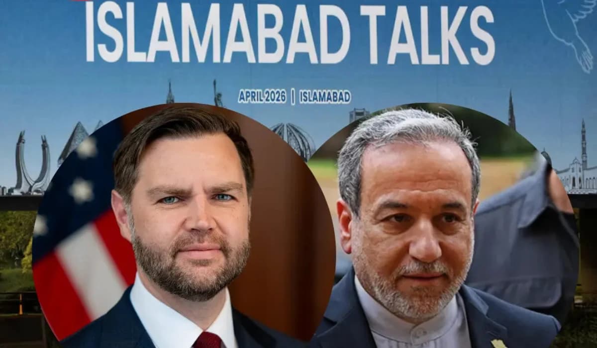 US and Iran delegates in ceasefire talks meeting in Islamabad Pakistan amid rising global tensions