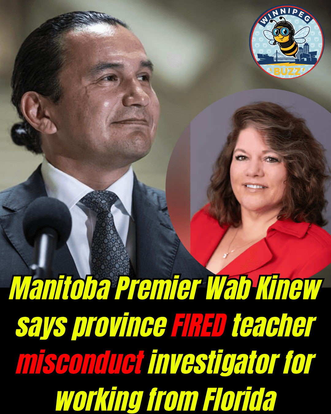 Manitoba Cuts Ties With Teacher Misconduct Investigator After Florida Remote Work Revelation