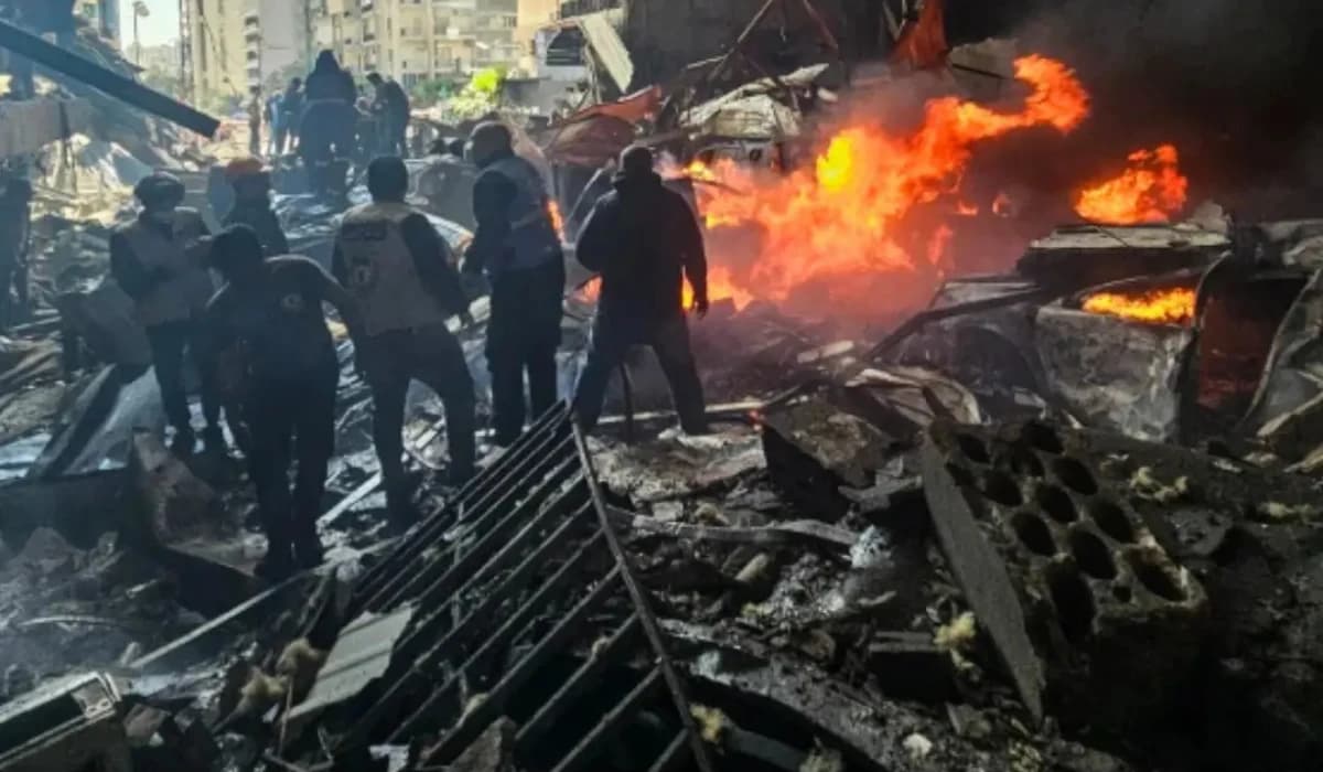 Israel airstrikes in Lebanon amid Iran warning over oil supply disruption