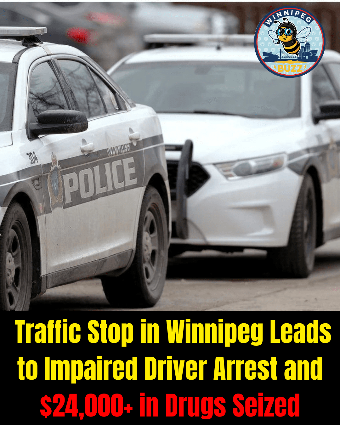 Winnipeg Traffic Stop Leads to Arrest and $24,000+ Drug Seizure