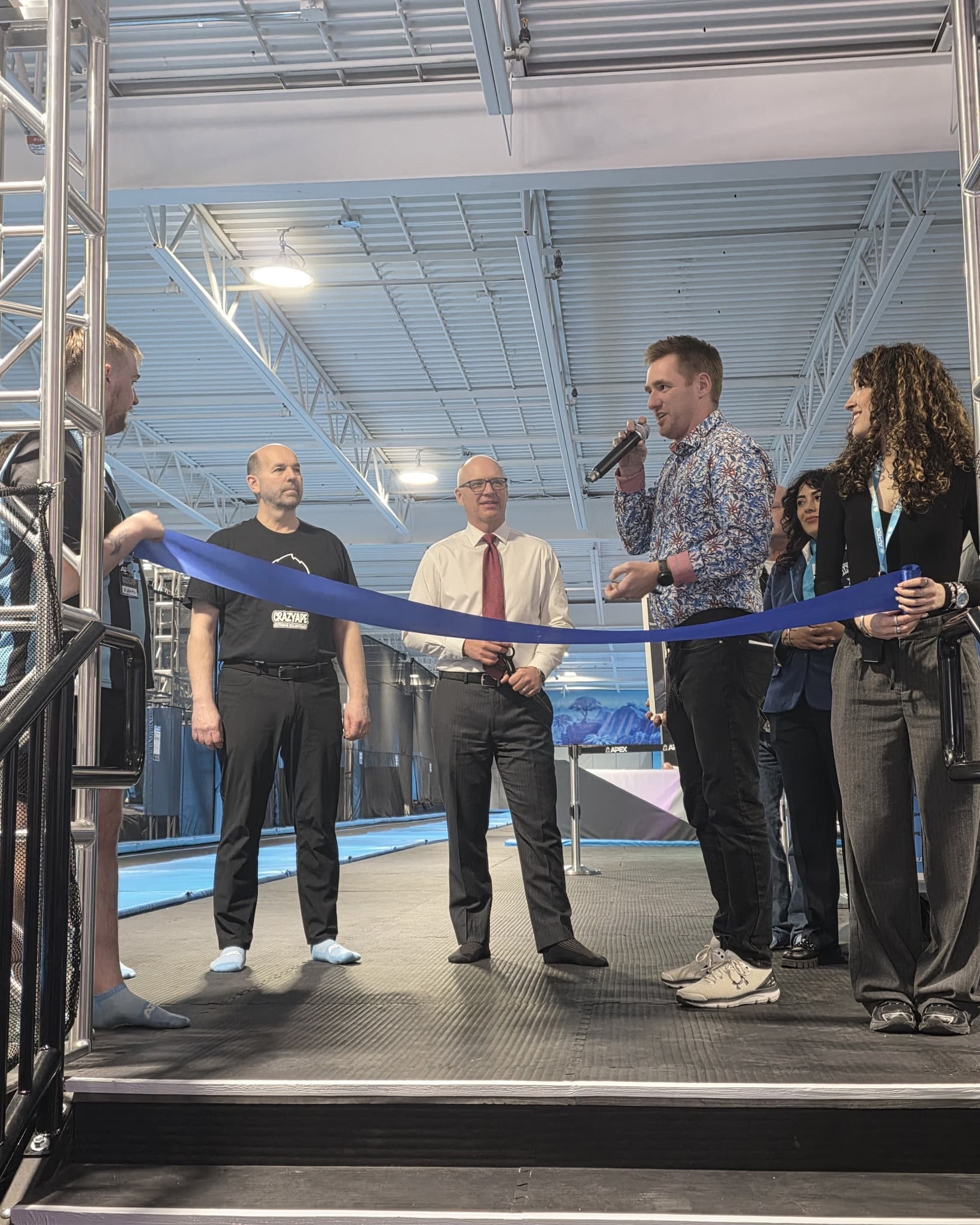 Winnipeg Adventure Park Breaks Guinness World Record with Longest Indoor Trampoline