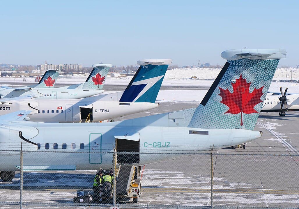 Flight Prices Set to Rise Across Canada as Air Canada, WestJet and Porter Add Fuel Surcharges