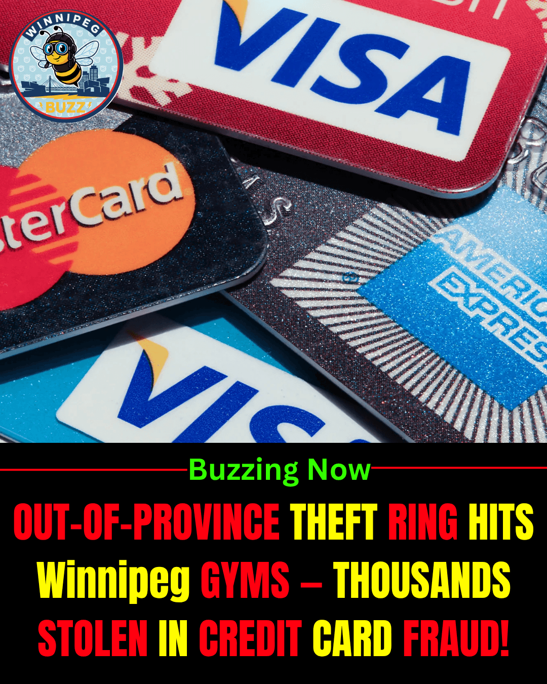 Out-of-Province Theft Ring Targeted Winnipeg Gyms, Four Charged in Locker Break-Ins and Credit Card Fraud