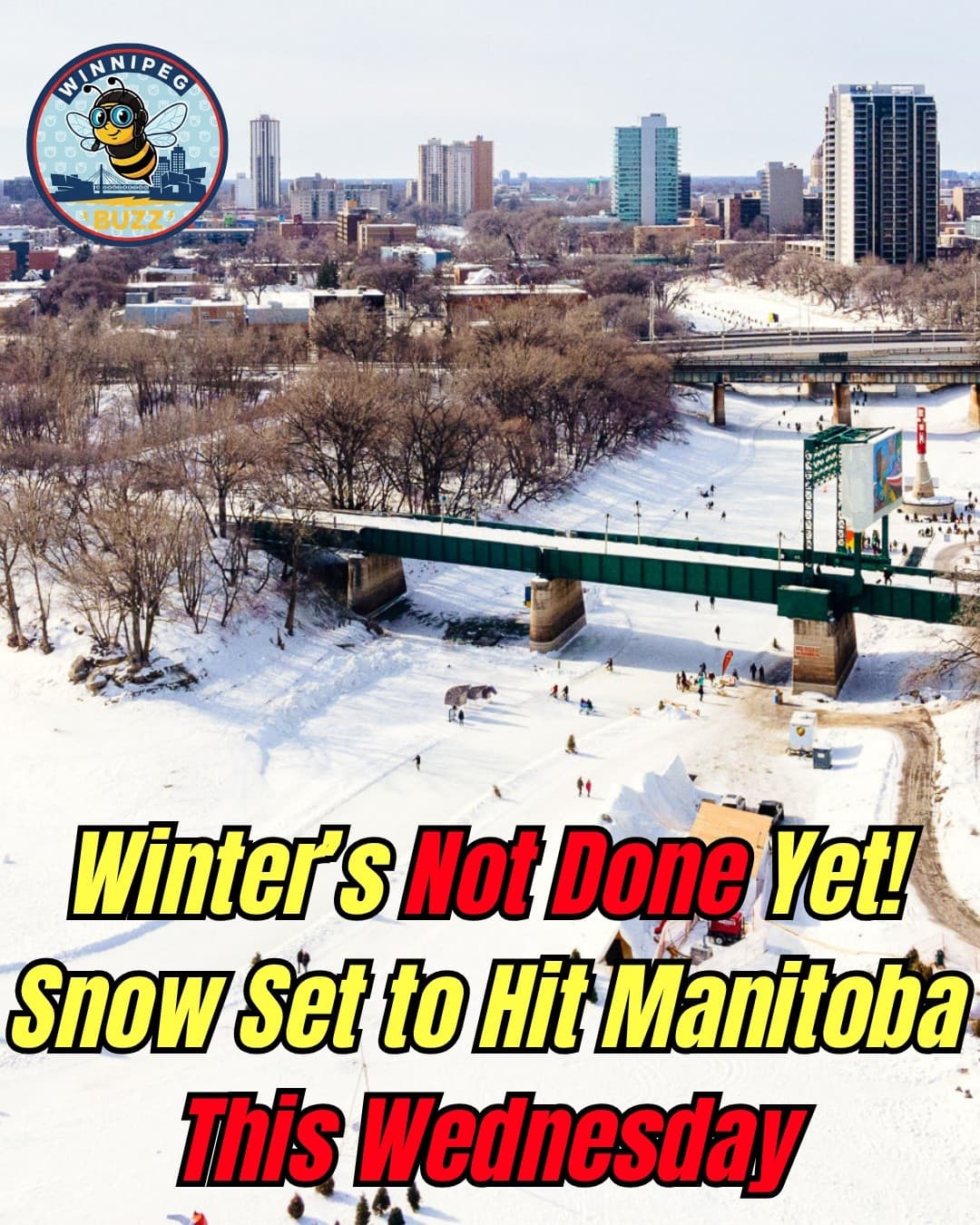 Late-Season Clipper to Bring Snow and Slippery Conditions Across Manitoba This Wednesday