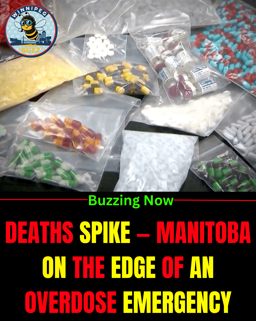 Manitoba Overdose Crisis Deepens as Advocates Warn ‘We’ve Reached a State of Emergency’