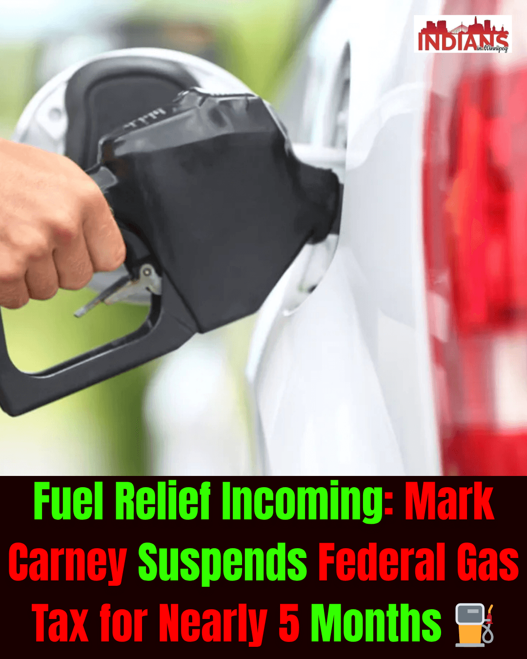 Fuel Relief for Canadians: Carney Suspends Federal Gas Tax for Nearly Five Months