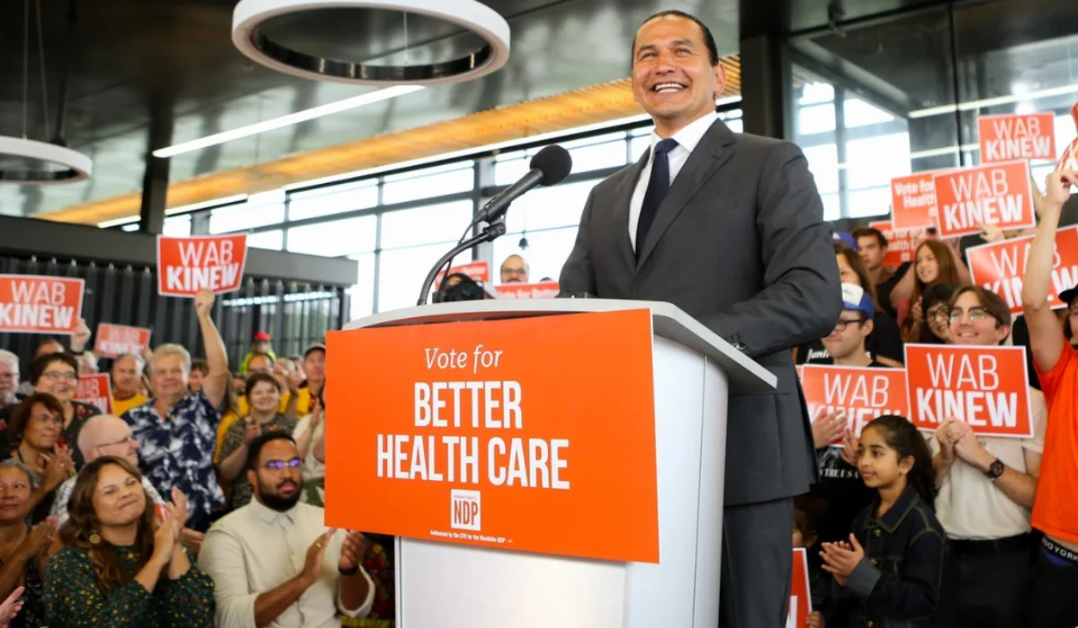 Wab Kinew Tops Canadian Premiers’ Popularity Rankings — Manitobans Love Their Leader!