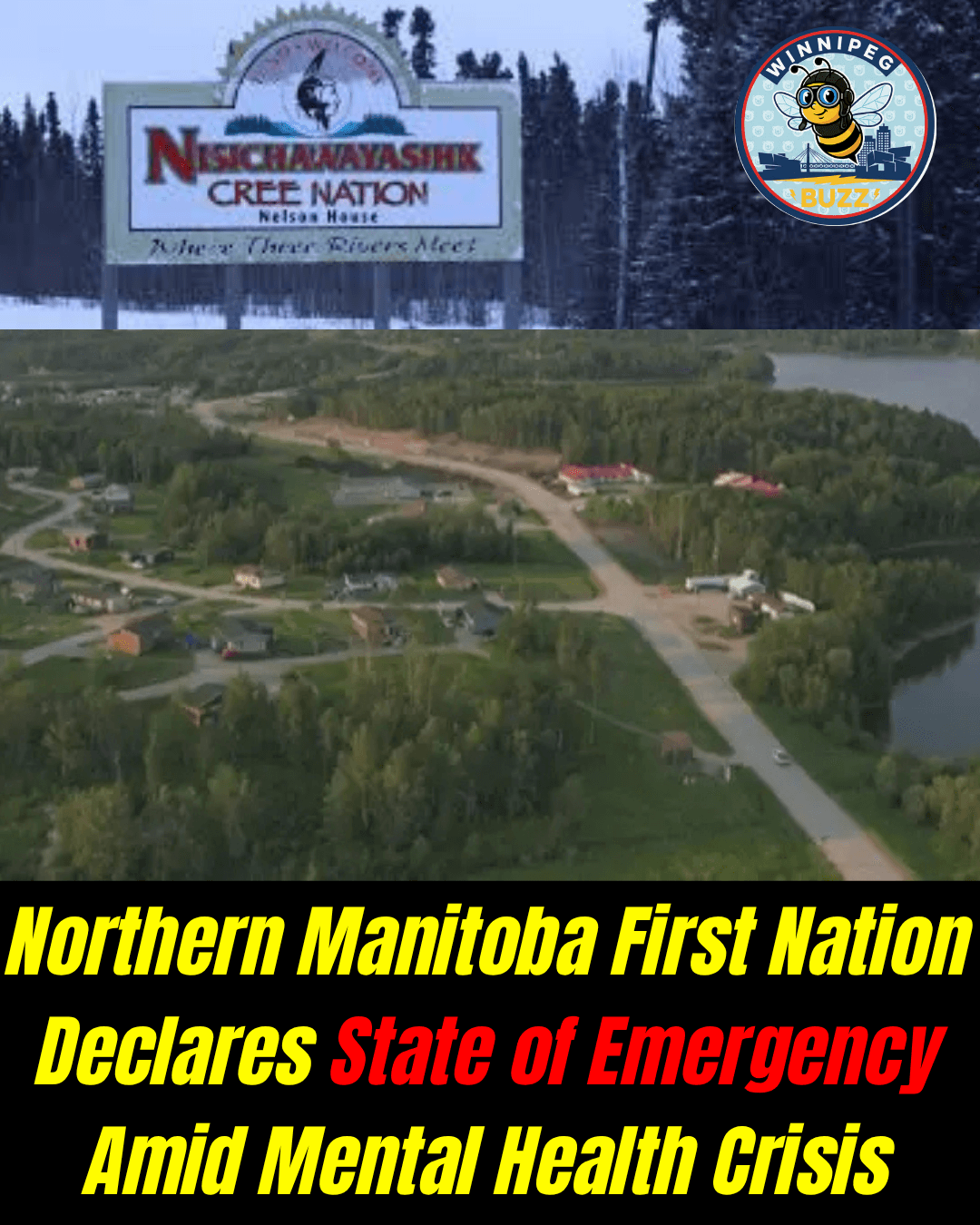 State of Emergency Declared in Northern Manitoba First Nation Amid Deepening Mental Health Crisis