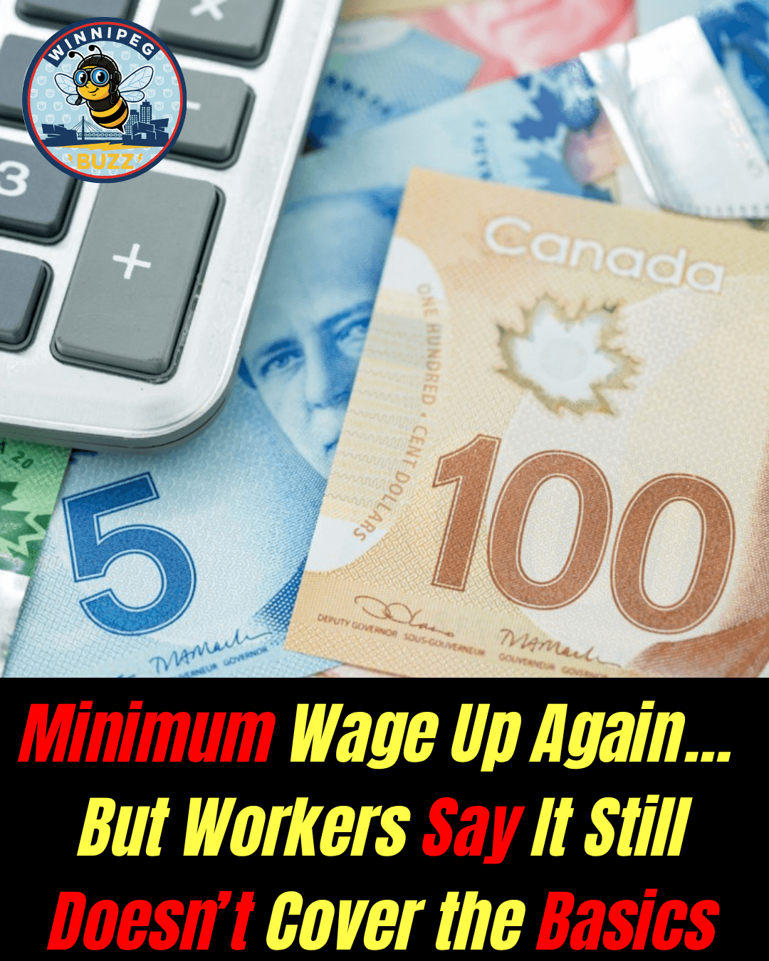 Manitoba Minimum Wage Increase to $16.40 Sparks Debate Over Cost of Living