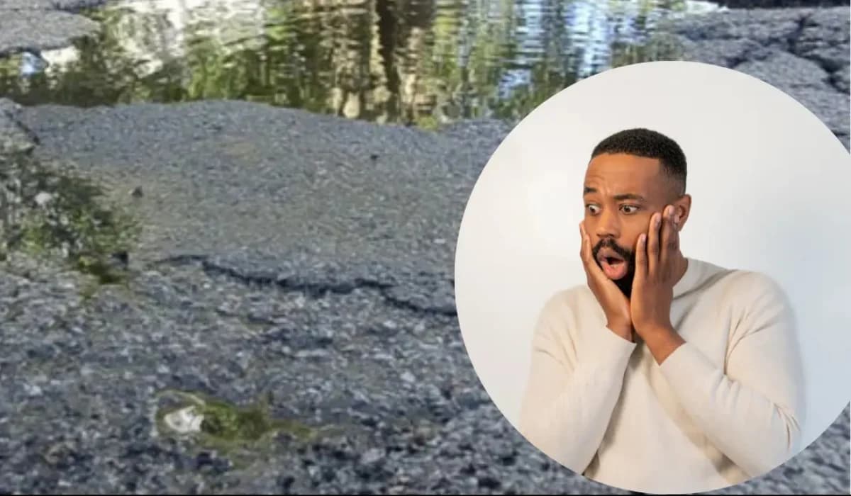 Winnipeg road crews repairing potholes during spring road damage across the city