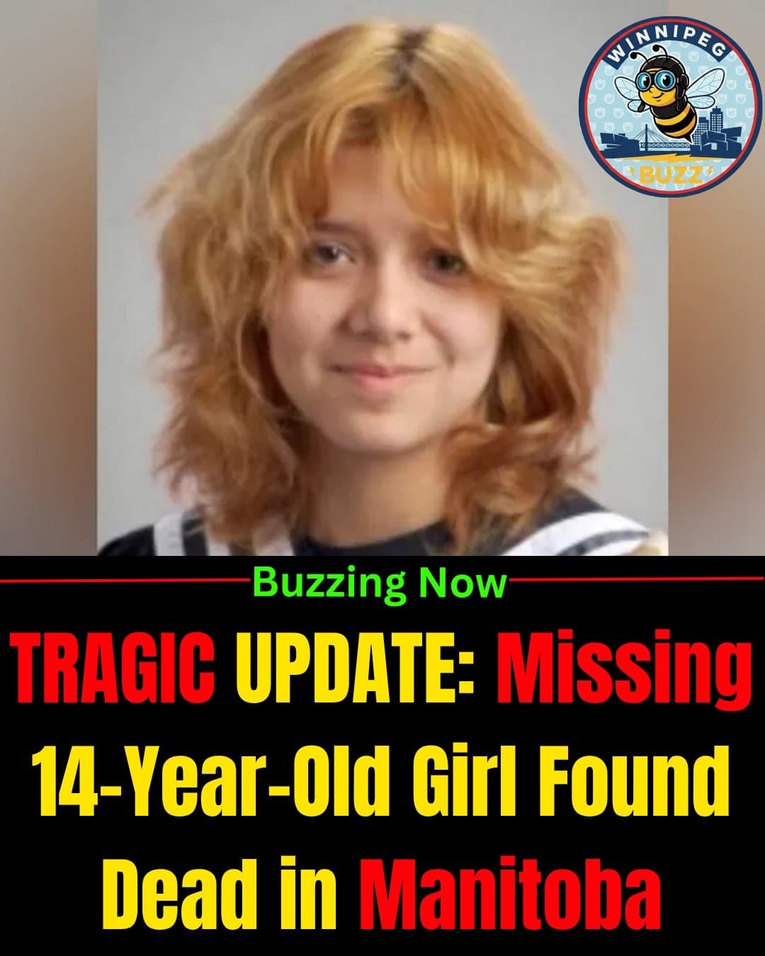 Manitoba RCMP Confirm Death of Missing 14-Year-Old Girl Near Lake Francis