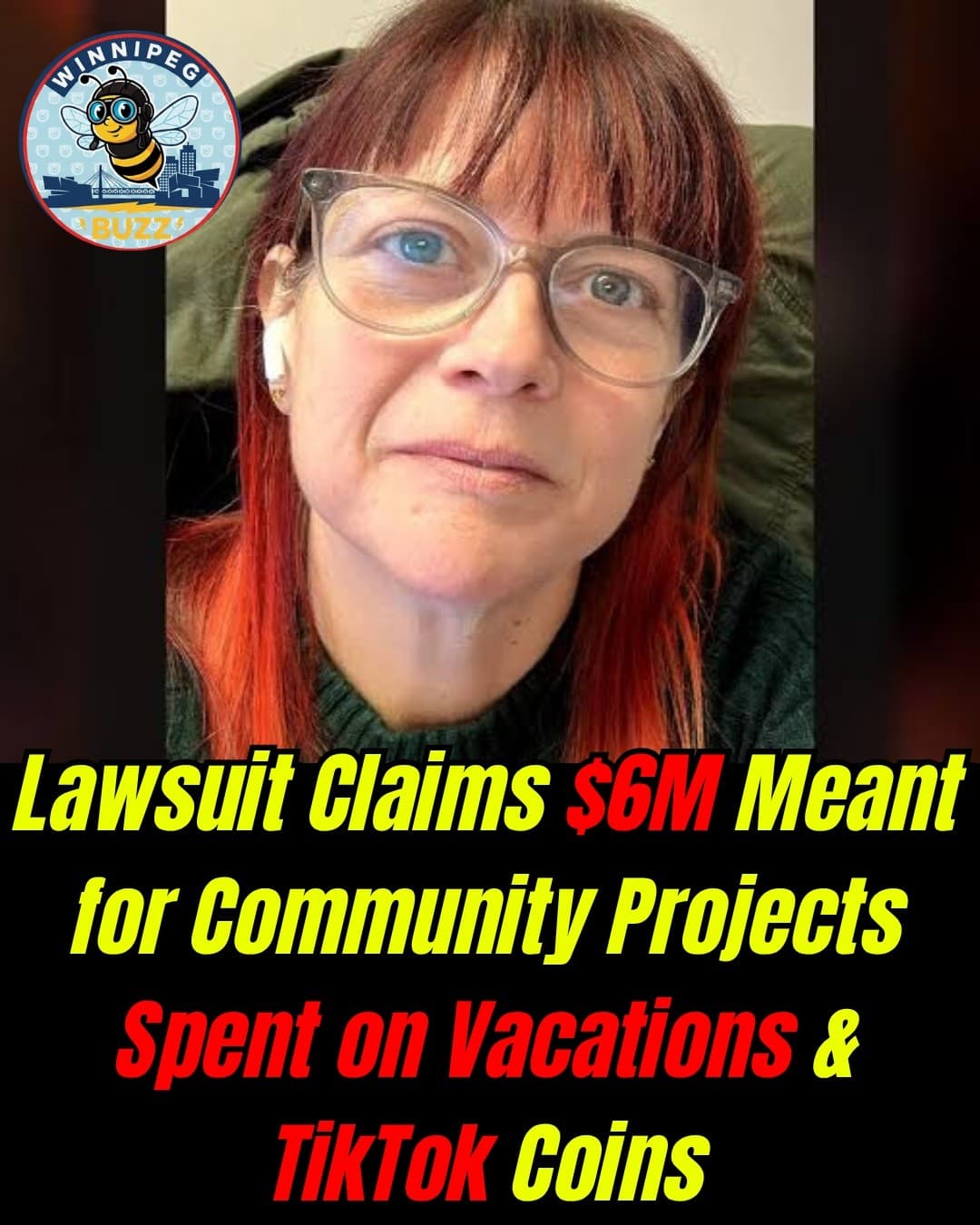 Winnipeg Lawsuit Alleges $6M Misuse of Non-Profit Funds on Travel and TikTok Spending