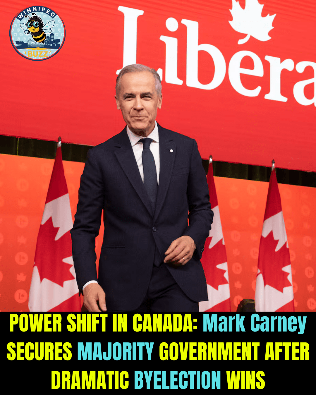 Mark Carney’s Liberals Secure Majority Government After Key Byelection Wins in Canada