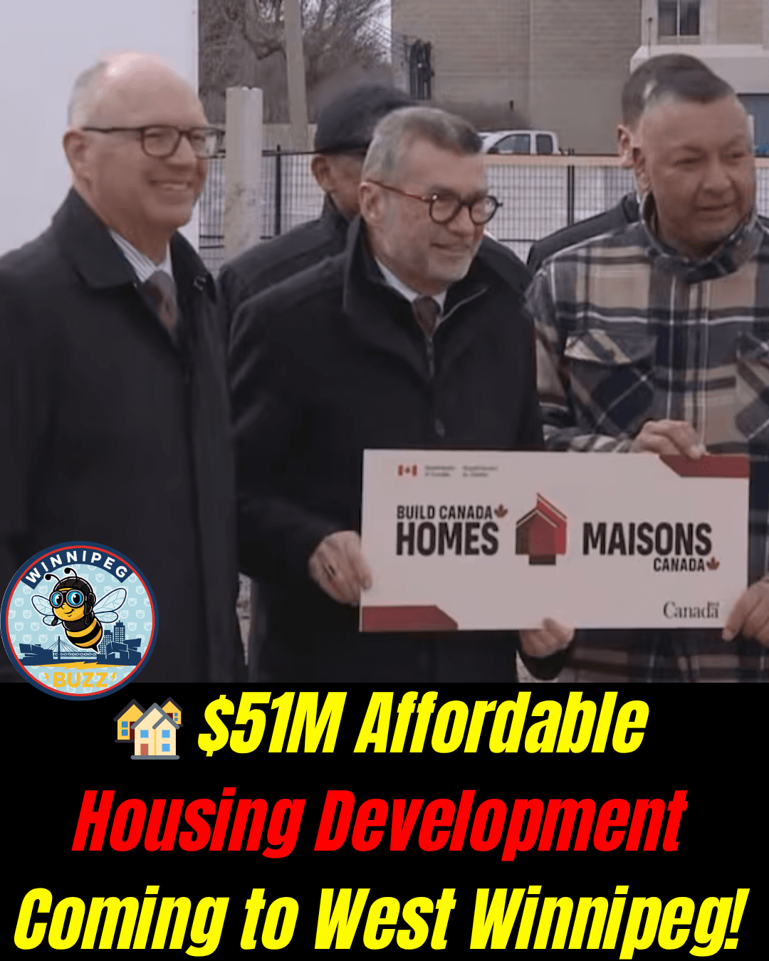 $51M Affordable Housing Project to Bring 150 New Homes to West Winnipeg