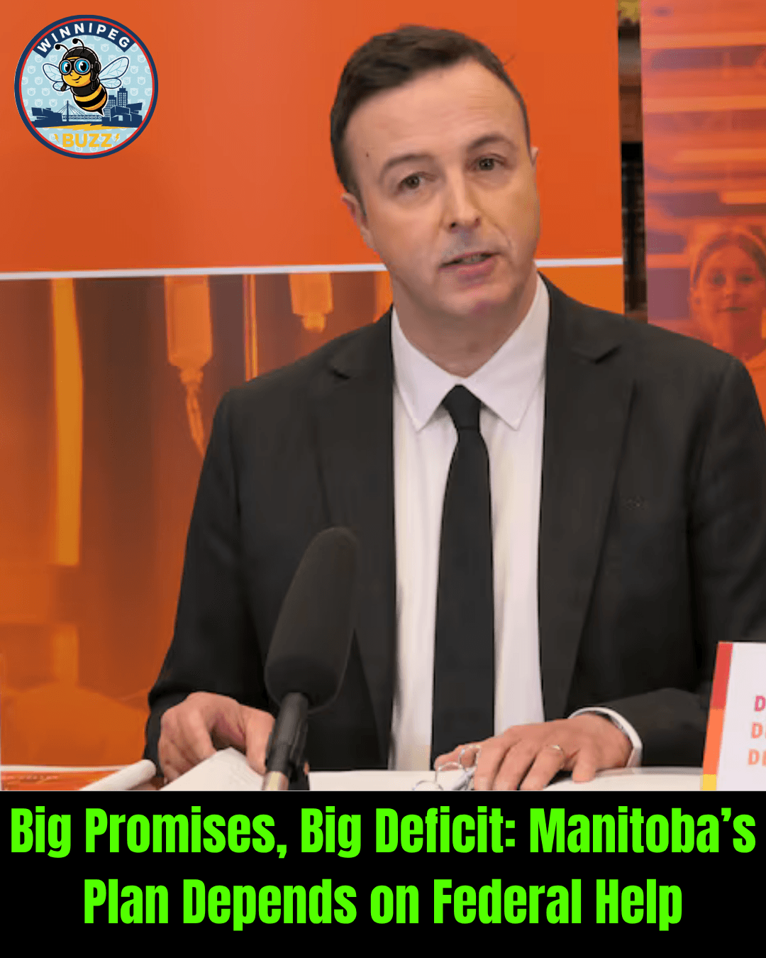 Manitoba Budget Relies on Federal Support to Tackle Growing Deficit
