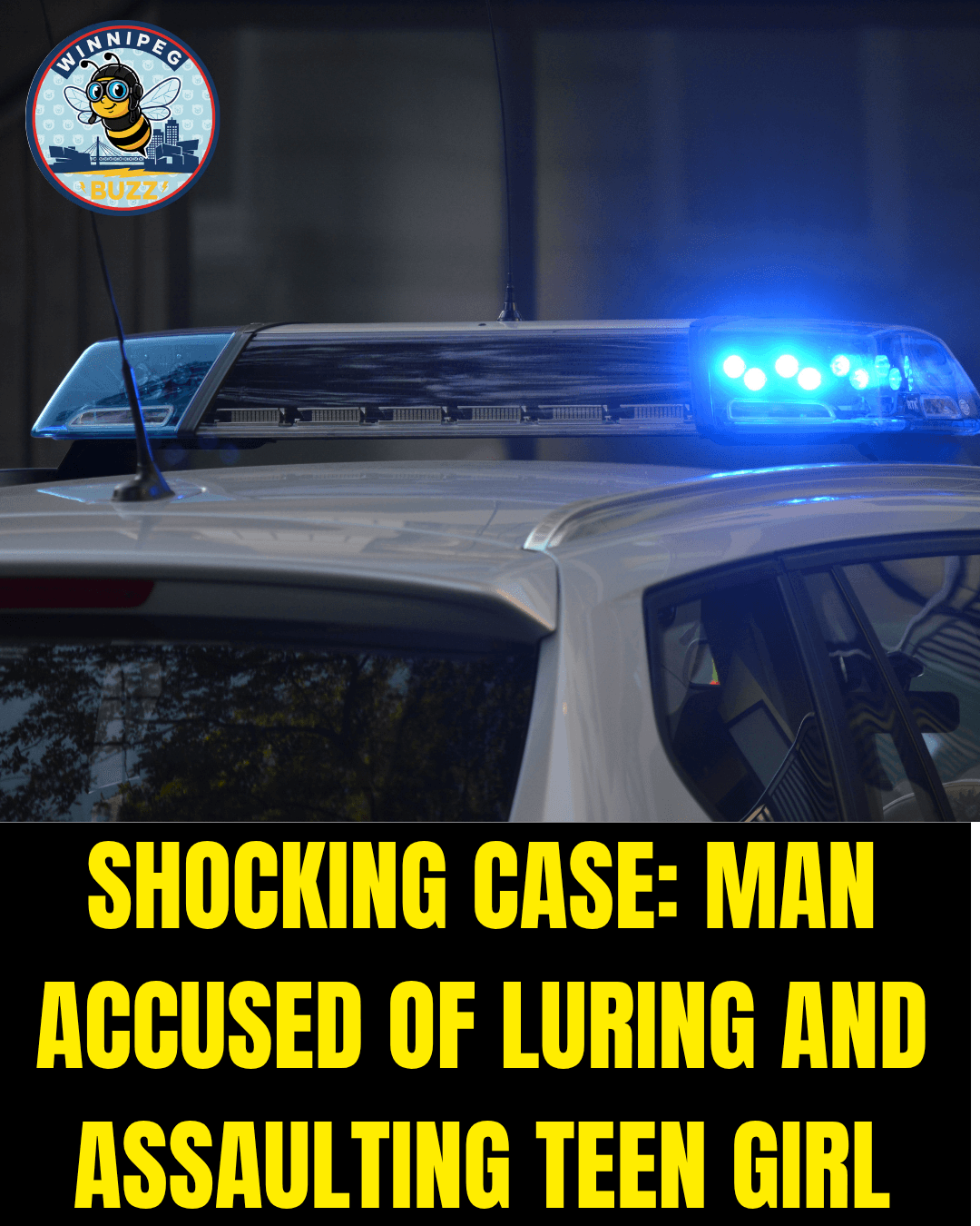 Winnipeg Man Charged After Allegedly Luring and Assaulting 14-Year-Old Girl