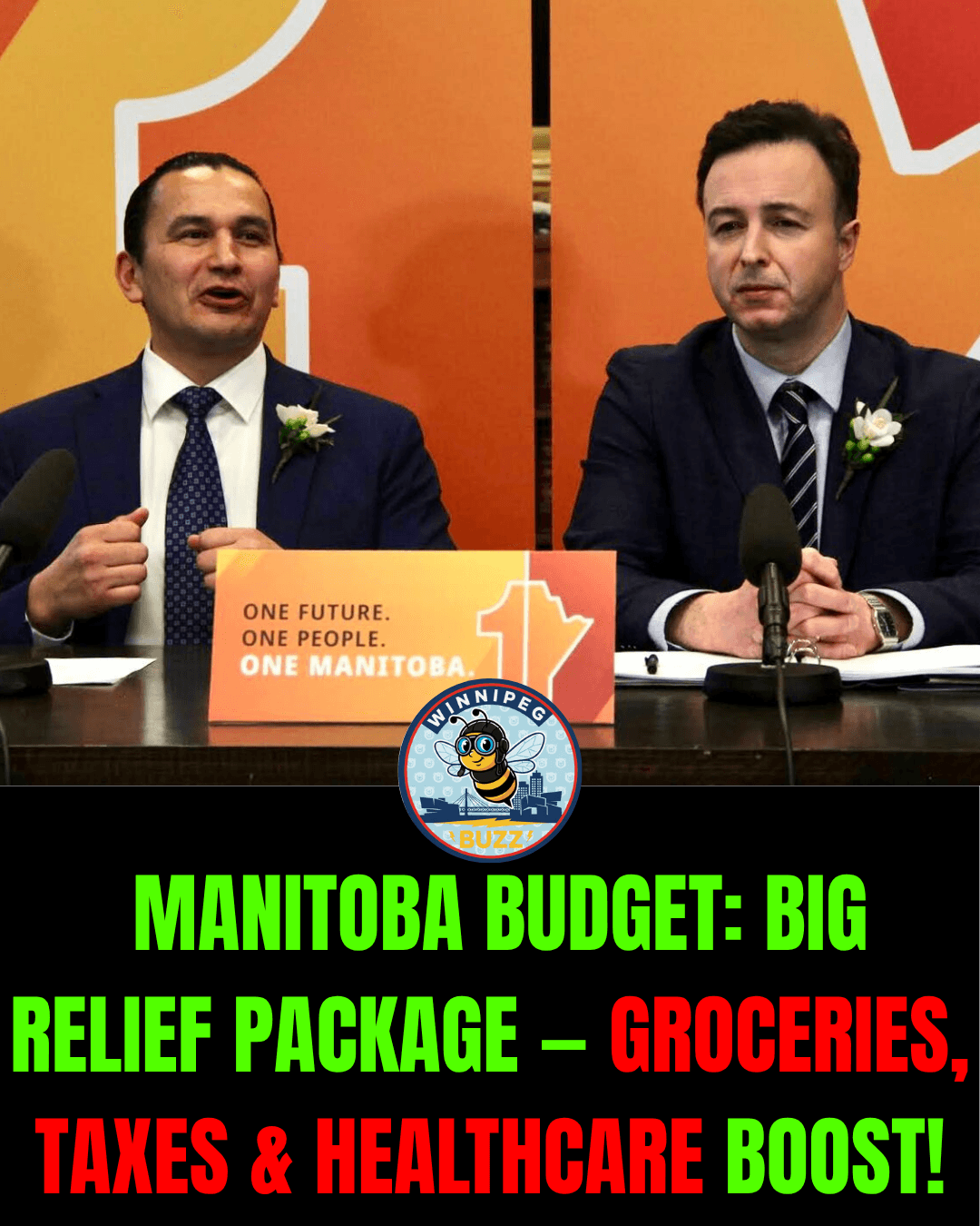 Manitoba Budget Targets Affordability with Grocery Tax Relief, Housing Support, and Major Healthcare Investment