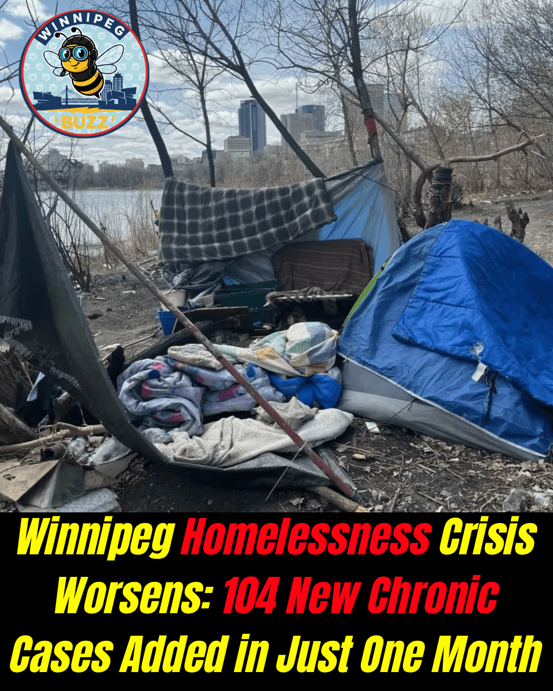 Winnipeg Homelessness Crisis Deepens: 8,248 Unhoused as System Faces Rising Pressure in 2026