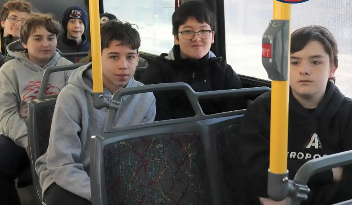 Manitoba budget announcement expanding free public transit access for youth in Winnipeg and four other cities
